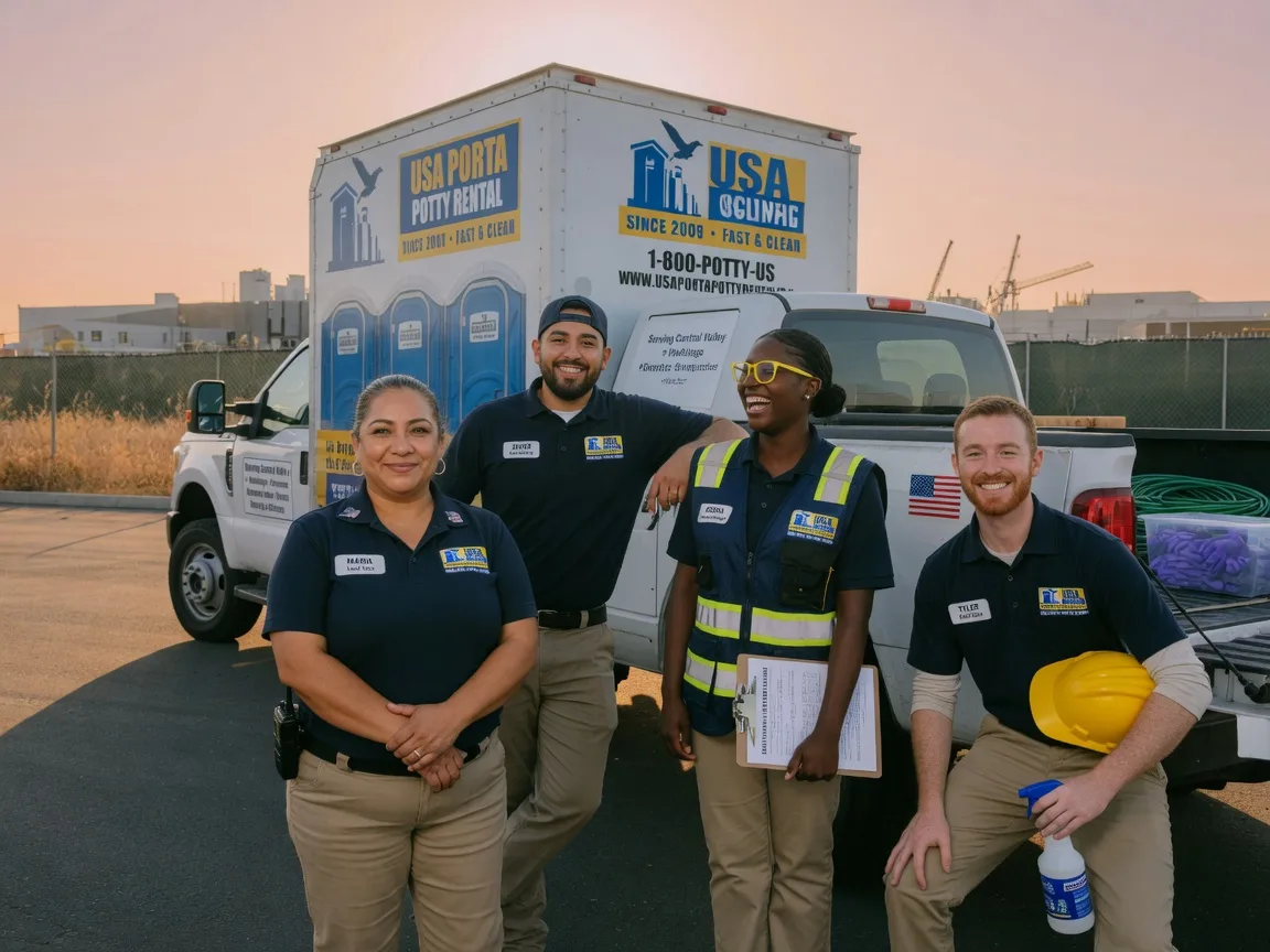 Portable Toilet Rental company in Richmond, OH