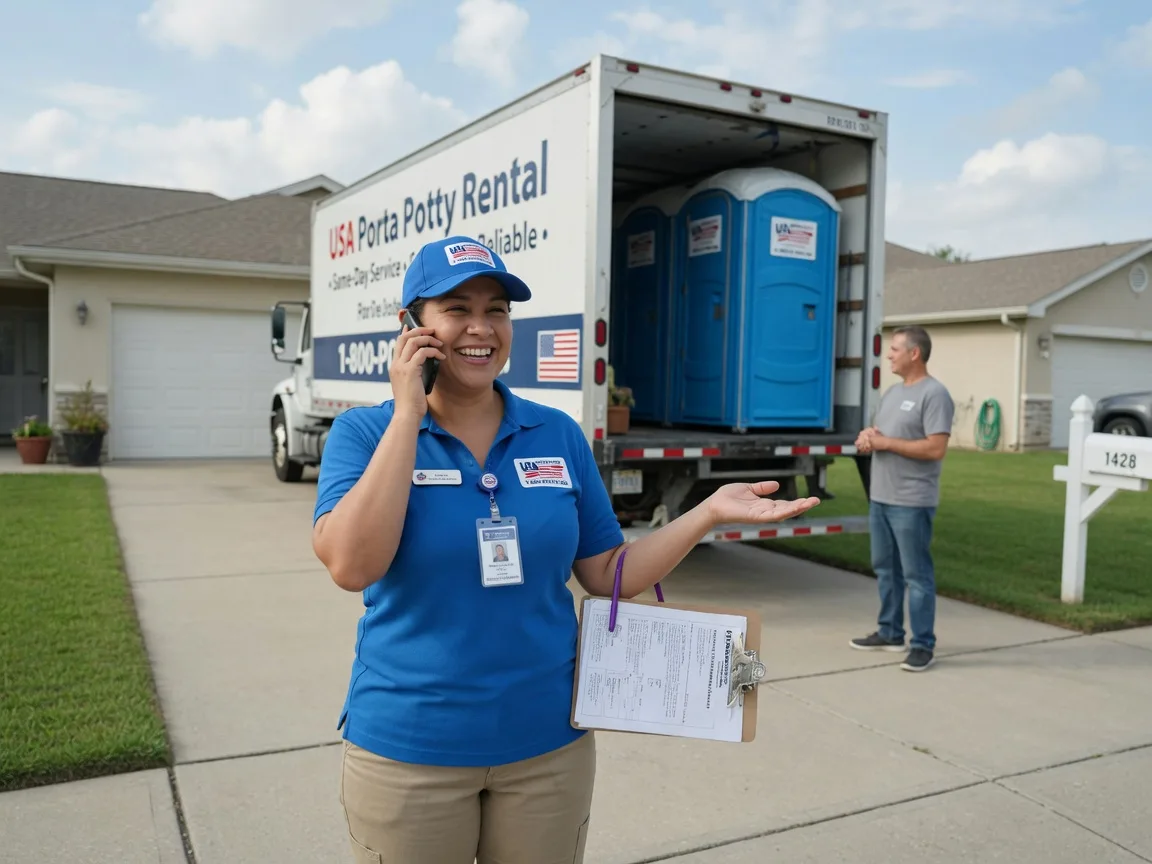 Portable Toilet Rental Richmond, OH FAQs