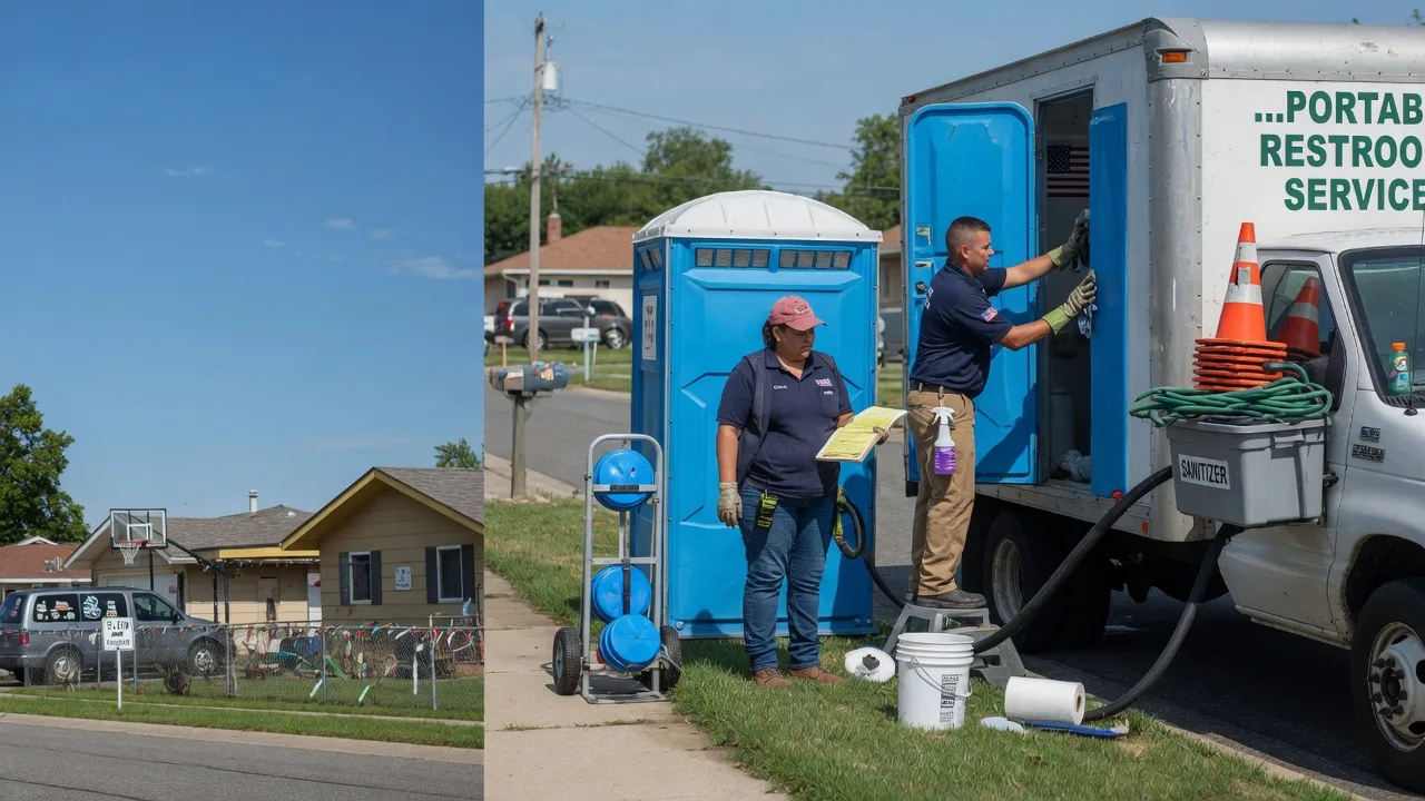 Portable Toilet Rental in Richmond, OH near me